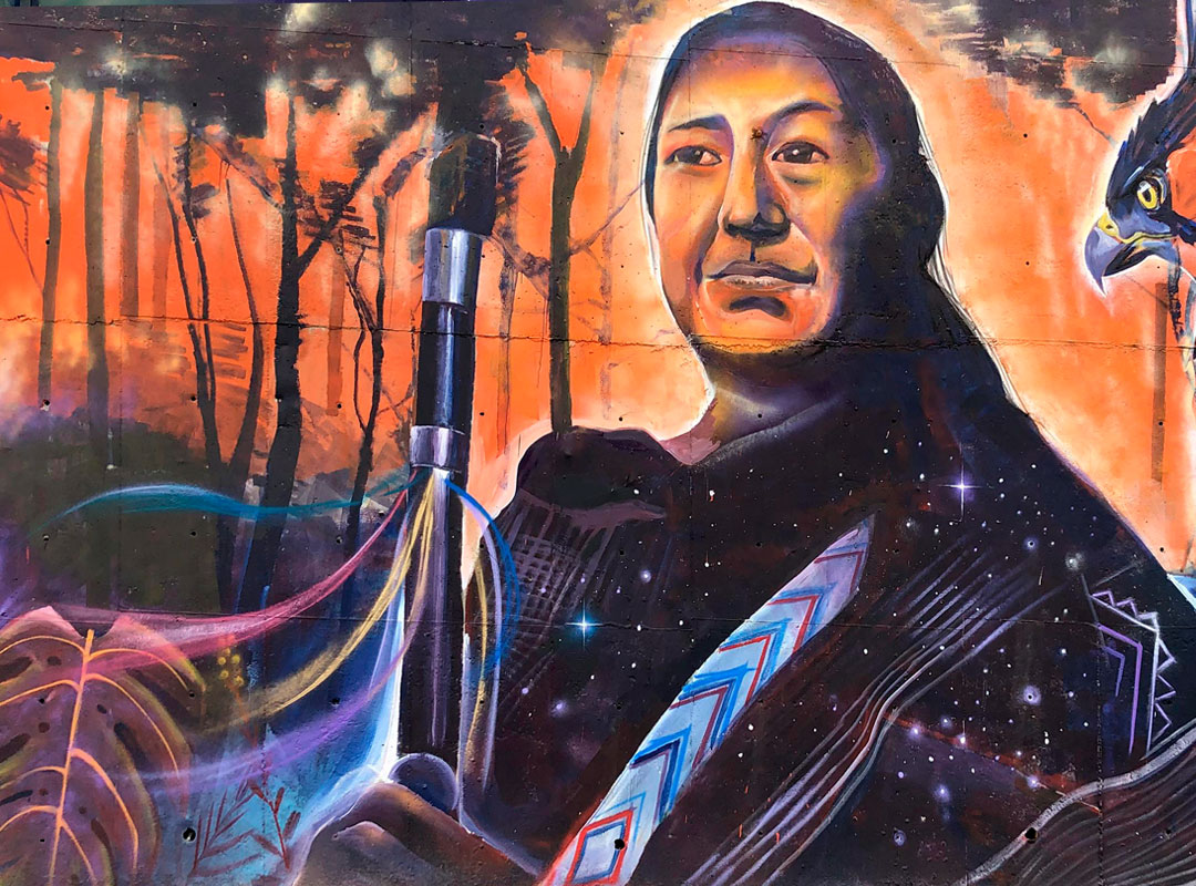 Murales para recuperación de la memoria